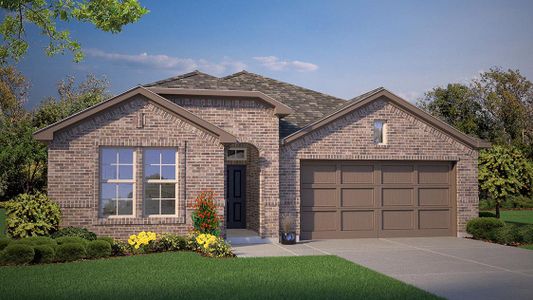 New construction Single-Family house 16020 Bronte Lane, Fort Worth, TX 76247 - photo 2 2