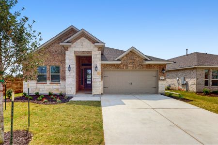 New construction Single-Family house 3257 Aurelia Lane, Round Rock, TX 78665 Norwood- photo 24 24