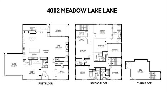 New construction Single-Family house 4002 Meadow Lake Lane, Houston, TX 77027 - photo 2 2