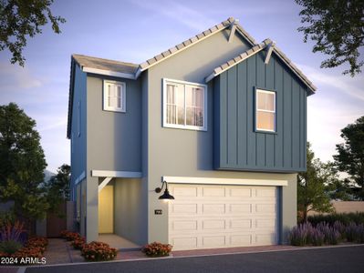 New construction Single-Family house 9860 E Tamery Avenue, Mesa, AZ 85212 Plan 1- photo 7 7