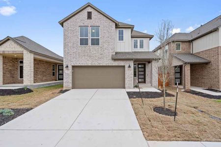 New construction Single-Family house 127 Table Top Bend, Liberty Hill, TX 78642 Skyview- photo 39 39