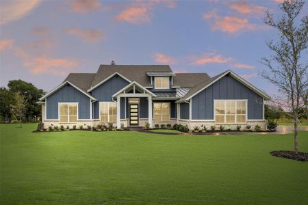 New construction Single-Family house 117 Carly Lane, Van Alstyne, TX 75495 Concept 3441- photo 0