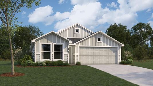 New construction Single-Family house 1326 Eldridge Pond Street, Forney, TX 75126 Ashton II- photo 0
