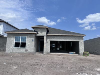 New construction Single-Family house 2577 Great Heron Avenue, Saint Cloud, FL 34773 Huntington- photo 3 3