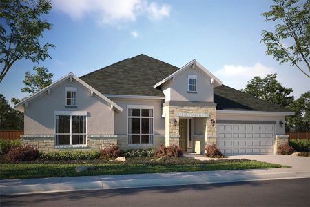 New construction Single-Family house 115 Epoch Drive, Austin, TX 78737 - photo 2 2