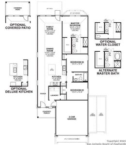 New construction Single-Family house 4309 Winston Way, New Braunfels, TX 78130 Azalea- photo 1 1