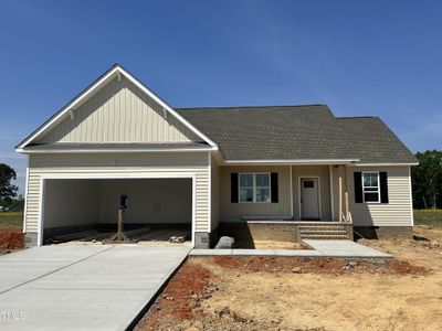 New construction Single-Family house 9620 Raccoon Drive, Middlesex, NC 27557 - photo