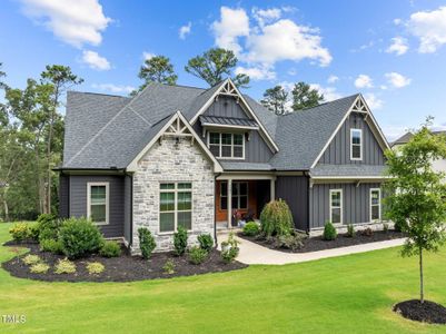 New construction Single-Family house 1241 Perry Bluff Drive, Wake Forest, NC 27587 - photo 4 4