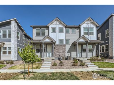 New construction Duplex house 6008 Morning Dew Dr, Fort Collins, CO 80528 Foothills- photo 0