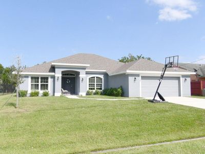 New construction Single-Family house 137 Nw Hibiscus Street, Port Saint Lucie, FL 34983 - photo 0