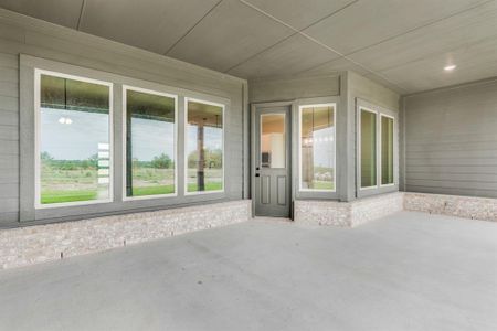 New construction Single-Family house 210 Big Bend Trail, Valley View, TX 76272 Cedar Sage- photo 34 34