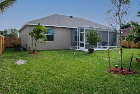 New construction Single-Family house 266 Sw Kestor Drive, Port Saint Lucie, FL 34953 - photo 29 29