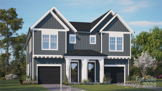 New construction Townhouse house 2149 Highland Street, Charlotte, NC 28208 - photo 0