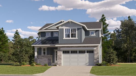 Harvest Ridge: The Pioneer Collection by Lennar in Aurora - photo 2