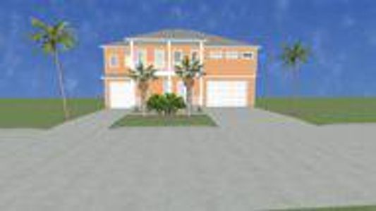 New construction Single-Family house 1013 Highborne Cay Court, Texas City, TX 77590 - photo 1 1