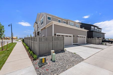 New construction Single-Family house 168 Ash Circle, Erie, CO 80516 Sycamore Villa- photo 20 20