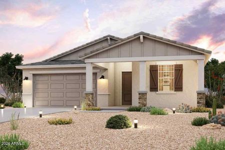 New construction Single-Family house 40060 W Bravo Drive, Maricopa, AZ 85138 - photo 0 0