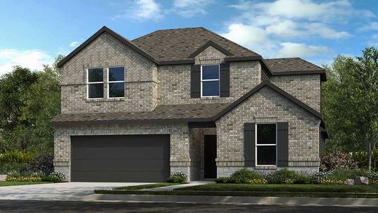 New construction Single-Family house Concho 2, 5909 Beverly Prairie Road, Del Valle, TX 78617 - photo