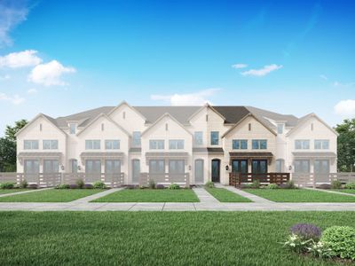 New construction Single-Family house 3720 Queen Road, Sherman, TX 75090 Berkley Plan- photo 0