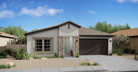 New construction Single-Family house 3012 W Bent Tree Drive, Phoenix, AZ 85083 Passionflower II- photo 0