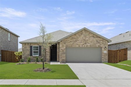 New construction Single-Family house 1845 Mccree Street, Forney, TX 75126 Firefly- photo 0