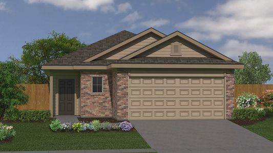 New construction Single-Family house 189 Antelope Valley, San Antonio, TX 78253 The Avery- photo 0