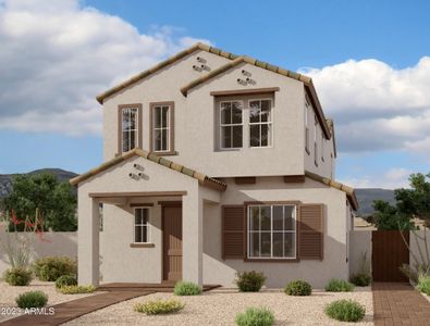 New construction Single-Family house 26214 N 19Th Lane, Phoenix, AZ 85085 - photo 0