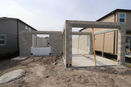 New construction Single-Family house 2852 Misty Marble Drive, Zephyrhills, FL 33540 Castellana- photo 8 8