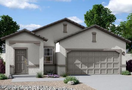 New construction Single-Family house 24211 W Fraktur Road, Buckeye, AZ 85326 - photo 0