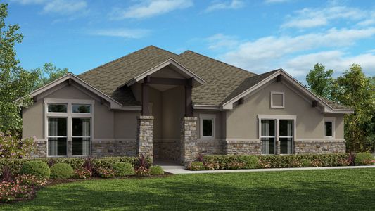 New construction Single-Family house Caporina, 126 Double Eagle Ranch Drive, Cedar Creek, TX 78612 - photo