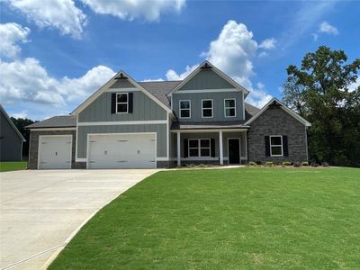 New construction Single-Family house 98 Randolph Farms Drive, Dallas, GA 30132 Willow- photo 0 0