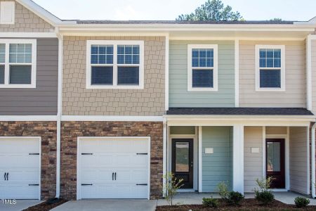 New construction Townhouse house 5342 Stream Stone Way, Raleigh, NC 27616 - photo 0