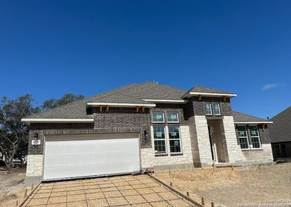 New construction Single-Family house 8727 Shady Gate, Fair Oaks Ranch, TX 78015 Milam Homeplan- photo 1 1