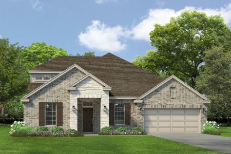 New construction Single-Family house 705 Stone Eagle Drive, Azle, TX 76020 - photo 2 2