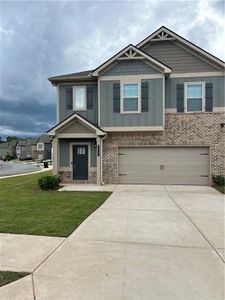 New construction Single-Family house 11967 Brightside Parkway, Hampton, GA 30228 - photo 0