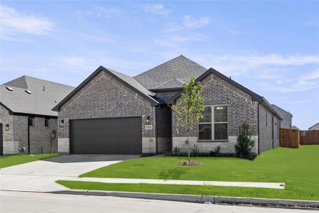 New construction Single-Family house 574 Beck, Lavon, TX 75166 Ethan- photo 1 1