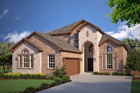 New construction Single-Family house 821 Hat Creek Drive, Midlothian, TX 76065 - photo 2 2