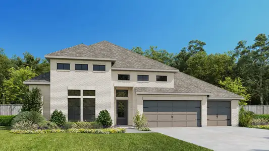 New construction Single-Family house 21733 Grayson Highlands Way, Porter, TX 77365 - photo 0