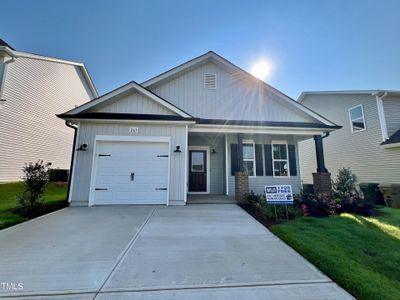 New construction Single-Family house 263 Maidenhair Place, Clayton, NC 27520 Denali C- photo 0