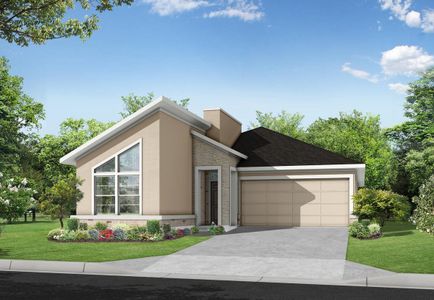 New construction Single-Family house 209 Missouri Primrose Lane, San Marcos, TX 78666 - photo 2 2