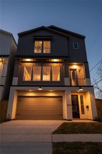New construction Single-Family house 4014 Hutchins Street, Houston, TX 77004 - photo