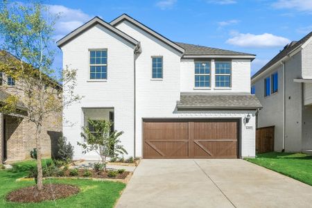 New construction Single-Family house 7208-A Grenadine Bloom Bend, Del Valle, TX 78617 Townhome Series - Acadia E- photo 12 12