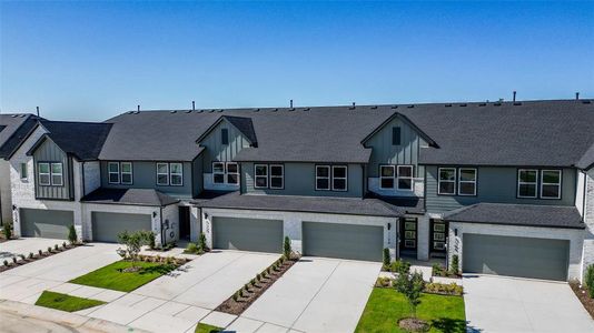 New construction Townhouse house 3112 Rustic Creek Drive, Northlake, TX 76262 Estate- photo 2 2