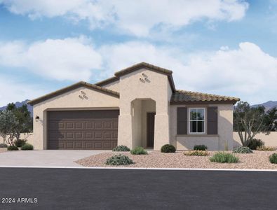 New construction Single-Family house 22937 E Roundup Way, Queen Creek, AZ 85142 Sage Homeplan- photo 13 13