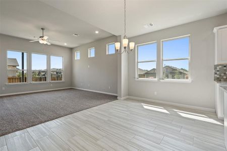 New construction Single-Family house 221 Comet Pointe Dr, Georgetown, TX 78628 Trenton MR- photo 15 15