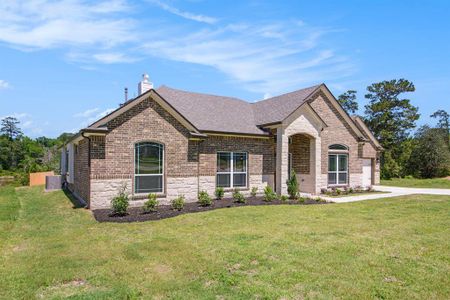 New construction Single-Family house 13420 Maverick Trail, Conroe, TX 77303 Montgomery- photo 1 1