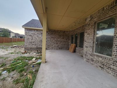 New construction Single-Family house 15005 Elite Drive, Aledo, TX 76008 Aster FE- photo 14 14