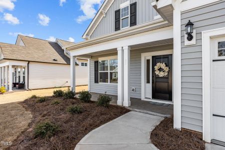 New construction Single-Family house 81 Sugar Maple Way, Youngsville, NC 27596 - photo