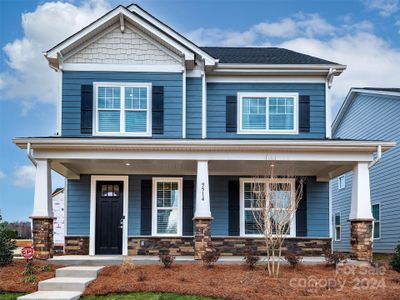 New construction Single-Family house 9535 Pointer Road, Huntersville, NC 28078 Mayworth- photo 0