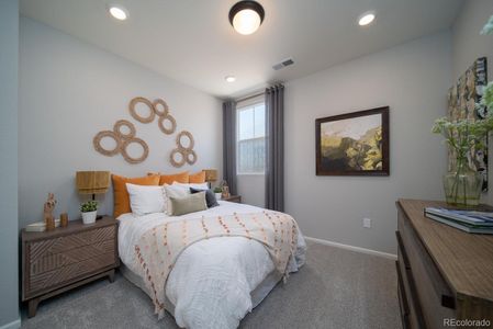 New construction Single-Family house 5126 N Quemoy Court, Aurora, CO 80019 Sojourner- photo 8 8